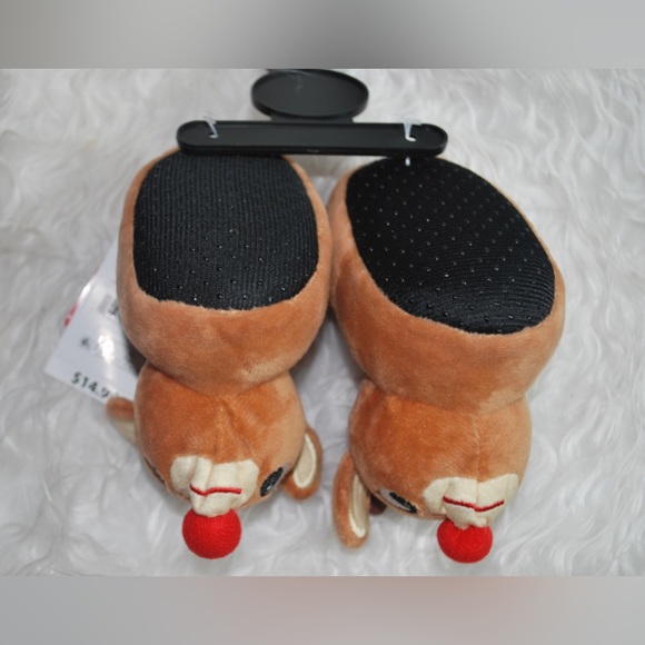 Rudolph the Red Nosed Reindeer slippers - Picture 4 of 4